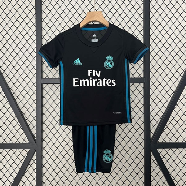 Camiseta Real Madrid Primera equipo Niño Retro 2017 2018